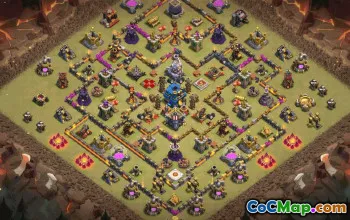 Copyable TH12 Base Layouts for CoC #34505