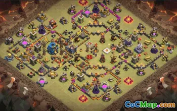 Copy Base Layout for Town Hall 12 CoC #34508