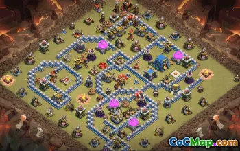 Best Town Hall 12 Base Layouts & Maps #34561