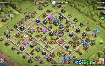 Top TH12 Clash of Clans Base Layouts to Copy #34591