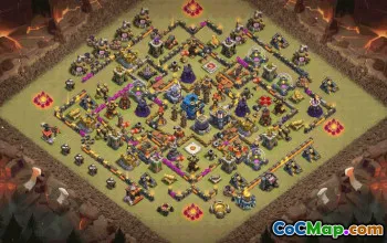 Best TH12 Clash of Clans Base Layouts #34595