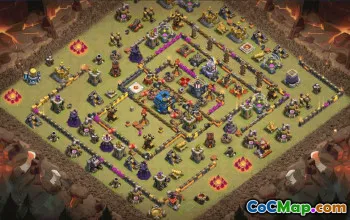 Best TH12 Clash of Clans Base Layouts & Links #34597