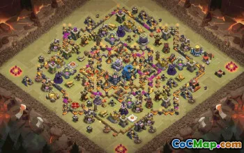 Top TH12 Base Layouts with Copy Link #34598