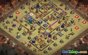 Best Town Hall 12 Base Layouts with Copy Link #34716