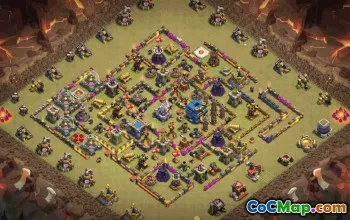 Copy Best Town Hall 12 Base Layouts #34810