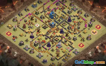 Top Town Hall 12 Base Layouts with Links #34813