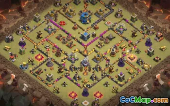Top TH12 Clash of Clans Base Layouts for All Terrains #34814