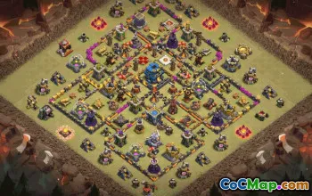 Top Town Hall 12 Base Layouts to Copy #34981