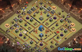 Top TH12 Clash of Clans Base Layouts #34991