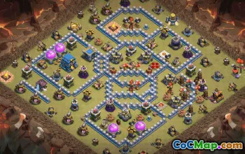 Top TH12 Clash of Clans Base Layouts #35058