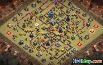 Top Town Hall 12 Clash of Clans Base Layouts #35066
