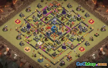 Top TH12 Base Layouts with Copy Links #35217