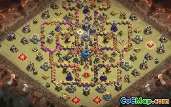 Copy TH12 War and Trophy Base Layouts #35220