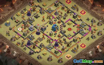 Top Clash of Clans Town Hall 12 Base Layouts #35221