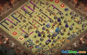 Top Town Hall 12 Base Layouts for Clash of Clans #35223
