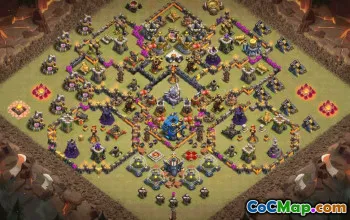 Top Town Hall 12 Base Layouts for Clash of Clans #35225