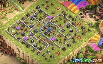 Top TH12 Base Layouts with Copy Link #35252
