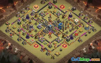 Top Clash of Clans Town Hall 12 Base Layouts #35333