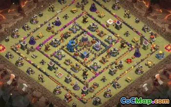 Top Town Hall 12 Base Layouts for Clash of Clans #35338