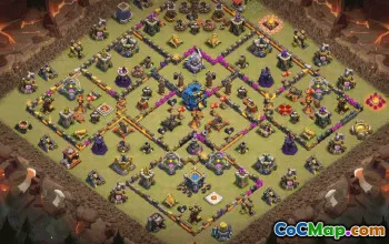 Top TH12 Clash of Clans Base Layouts & Maps #35413