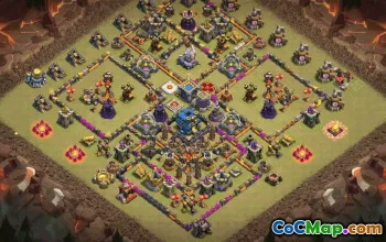 Best Town Hall 12 Base Layouts with Copy Links #35415