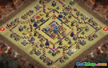 Top TH12 Clash of Clans Base Layouts #35417