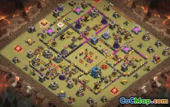 Top TH12 Clash of Clans Base Layouts #35692