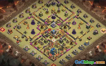 Top Town Hall 12 Base Layouts for Clash of Clans #35783