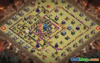 Top Town Hall 12 Base Layouts for Clash of Clans #35784