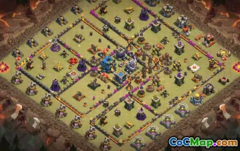 Top CoC Town Hall 12 Base Layouts with Links #35789