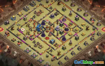 Copy TH12 Base Layouts for Clash of Clans #35790