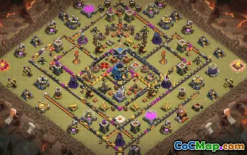 Top TH12 Clash of Clans Base Layouts to Copy #36018