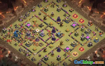 Top TH12 Clash of Clans Base Layouts #36019