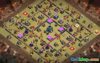 Top TH12 Base Layouts with Copy Links #36104