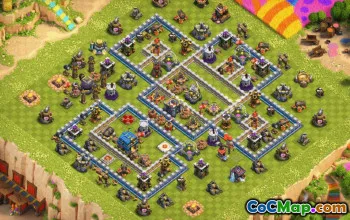 Top Clash of Clans TH12 Base Layouts & Links #36210