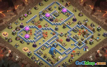 Top Clash of Clans TH12 Base Layouts & Links #36556