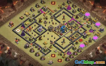 Best Town Hall 12 Base Layouts for Clash of Clans #36624