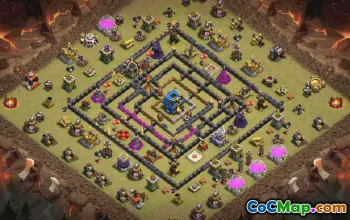 Top Town Hall 12 Base Layouts for Clash of Clans #36625