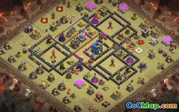 Top Town Hall 12 Clash of Clans Base Layouts #36626