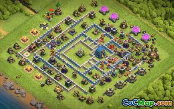 Best Town Hall 12 Base Layouts with Copy Links #36687
