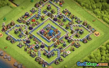 Copy TH12 Clash of Clans Base Layouts #36700