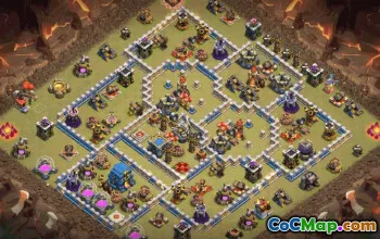 Top TH12 Base Layouts with Copy Links #36775