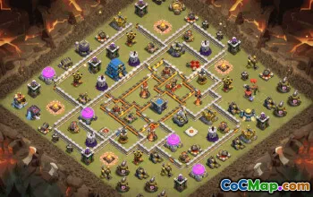 Top Town Hall 12 Base Layouts for Clash of Clans #36919