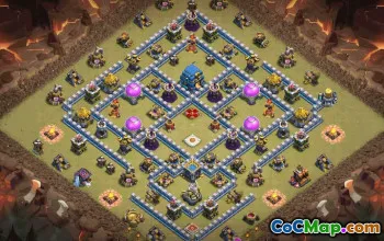 Top Town Hall 12 Base Layouts for Clash of Clans #36972