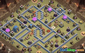 Best Town Hall 12 Base Layouts with Copy Links #37045
