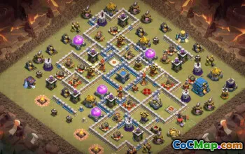 Top TH12 Clash of Clans Base Layouts #37399