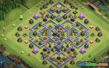 Top TH12 Clash of Clans Base Layouts #37440