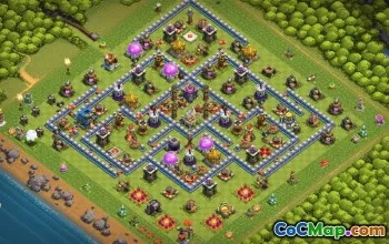 Top TH12 Clash of Clans Base Layouts to Copy #37441