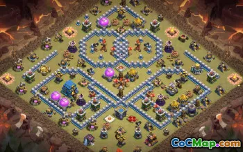 Best Town Hall 12 Base Layouts with Copy Link #37469