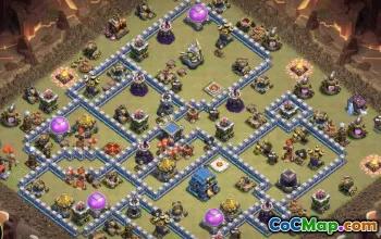 Top Town Hall 12 Base Layouts for Clash of Clans #37502
